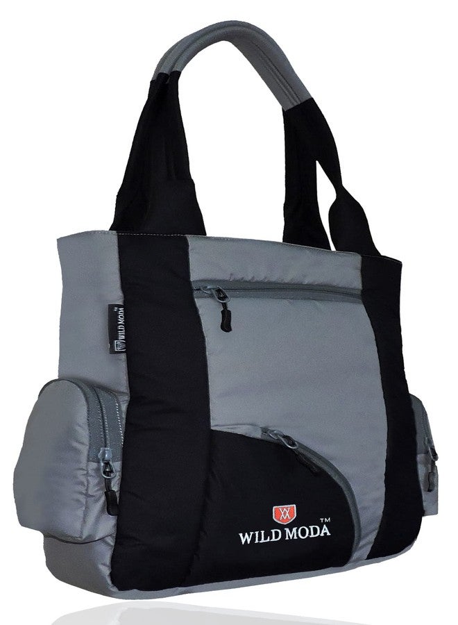 WILD MODA Kat Women Shoulder and Tote Bag (Grey) - Image 1
